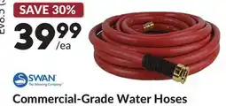 Princess Auto Commercial-Grade Water Hoses offer