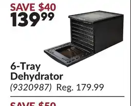Princess Auto 6-Tray Dehydrator offer