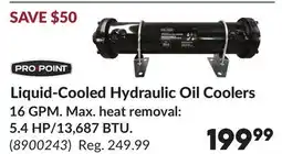 Princess Auto Liquid-Cooled Hydraulic Oil Coolers 16 GPM. Max. heat removal: 5.4 HP/13,687 BTU offer