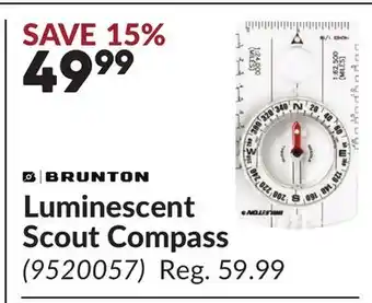 Princess Auto Luminescent Scout Compass offer