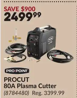 Princess Auto PROCUT 80A Plasma Cutter offer