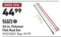Princess Auto 56 in. Polymer Fish Rod Set offer