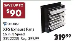 Princess Auto XFS Exhaust Fans 16 in. 3 Speed offer