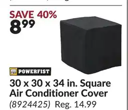 Princess Auto 30 x 30 x 34 in. Square Air Conditioner Cover offer