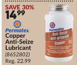 Princess Auto Copper Anti-Seize Lubricant offer