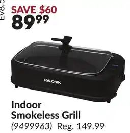 Princess Auto Indoor Smokeless Grill offer