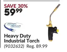 Princess Auto Heavy Duty Industrial Torch offer