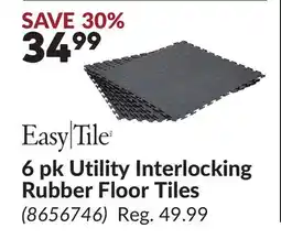 Princess Auto 6 pk Utility Interlocking Rubber Floor Tiles offer