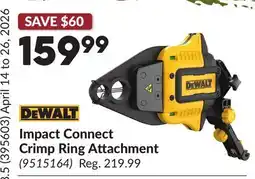 Princess Auto Impact Connect Crimp Ring Attachment offer