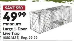 Princess Auto Large 1-Door Live Trap offer