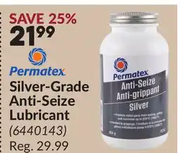 Princess Auto Silver-Grade Anti-Seize Lubricant offer