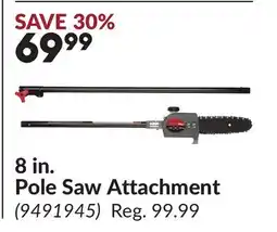 Princess Auto 8 in. Pole Saw Attachment offer