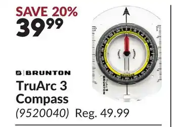 Princess Auto TruArc 3 Compass offer