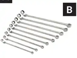 Princess Auto Extra-Long Combination Flex Wrench Sets offer
