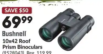 Princess Auto 10x42 Roof Prism Binoculars offer