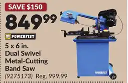 Princess Auto 5 x 6 in. Dual Swivel Metal-Cutting Band Saw offer
