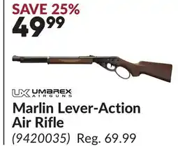 Princess Auto Marlin Lever-Action Air Rifle offer
