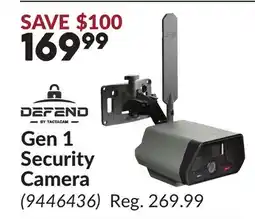 Princess Auto Gen 1 Security Camera offer