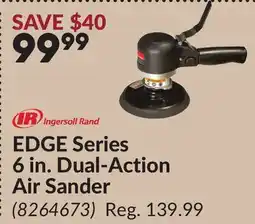 Princess Auto EDGE Series 6 in. Dual-Action Air Sander offer