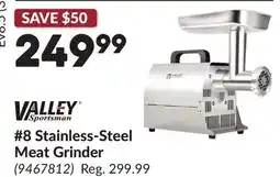 Princess Auto 8 Stainless-Steel Meat Grinder offer