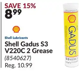 Princess Auto Shell Gadus S3 V220C 2 Grease offer