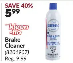 Princess Auto Brake Cleaner offer