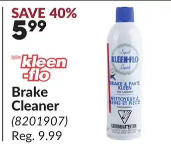 Princess Auto Brake Cleaner offer