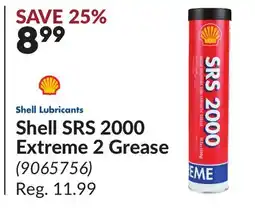 Princess Auto Shell SRS 2000 Extreme 2 Grease offer