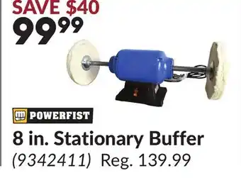 Princess Auto 8 in. Stationary Buffer offer