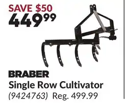 Princess Auto Single Row Cultivator offer