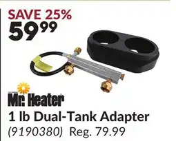 Princess Auto 1 lb Dual-Tank Adapter offer