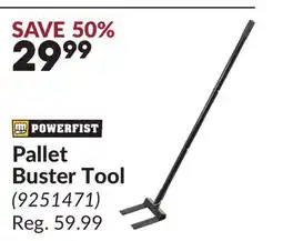 Princess Auto Pallet Buster Tool offer