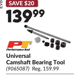 Princess Auto Universal CamshaftBearing Tool offer