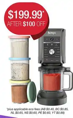 Costco NINJA offer