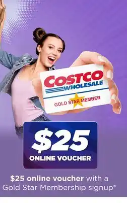 Costco Gold Star Membership offer