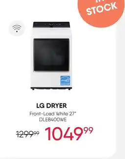 Meubles RD LG Dryer offer