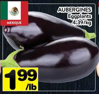 Supermarché PA AUBERGINES | Eggplants offer