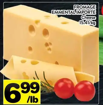 Supermarché PA FROMAGE EMMENTAL IMPORTÉ | Cheese offer