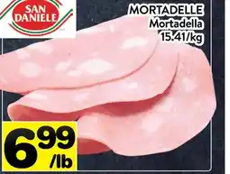 Supermarché PA MORTADELLA | Mortadella San Daniele offer