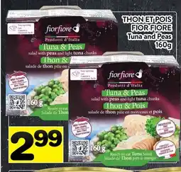 Supermarché PA THON ET POIS FIOR FIORE | Tuna and Peas offer