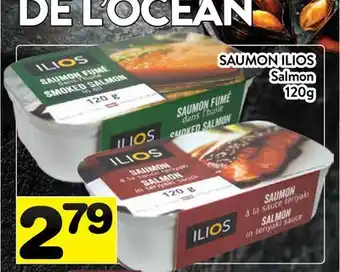 Supermarché PA SAUMON ILIOS | Salmon offer