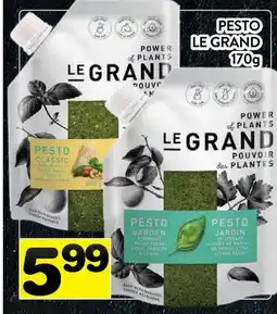 Supermarché PA PESTO LE GRAND offer