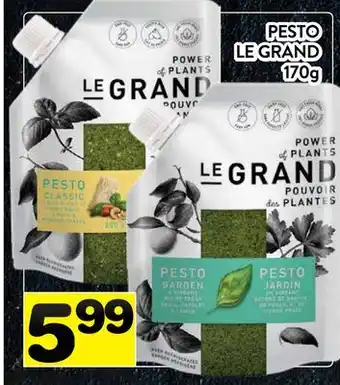 Supermarché PA PESTO LE GRAND offer