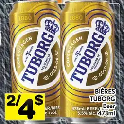 Supermarché PA BIÈRES TUBORG | Beer offer
