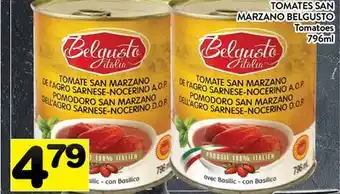 Supermarché PA TOMATES SAN MARZANO BELGUSTO | Tomatoes offer