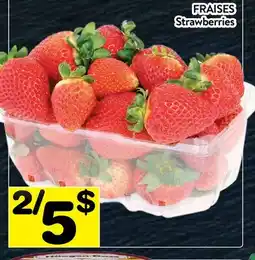 Supermarché PA FRAISES | Strawberries offer