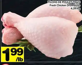 Supermarché PA PILONS DE POULET FRAIS | Fresh Chicken Drumsticks offer