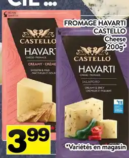 Supermarché PA FROMAGE HAVARTI CASTELLO | Cheese offer