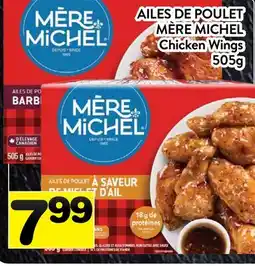 Supermarché PA AILLES DE POULET MÈRE MICHEL | Chicken Wings offer