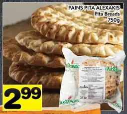 Supermarché PA PAINS PITA ALEXAKIS | Pita Breads offer